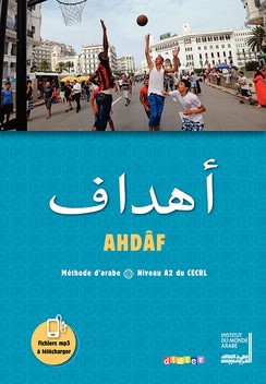 Couverture du manuel Ahdaf 2, niveau A2